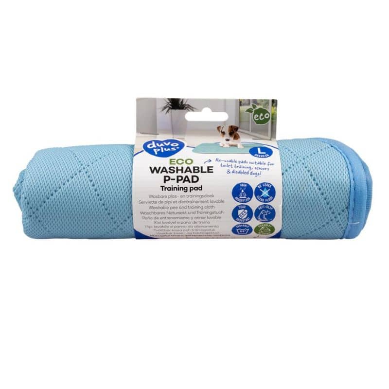 Eco washable p-pad de Duvoplus - training pad pour chien et chiot