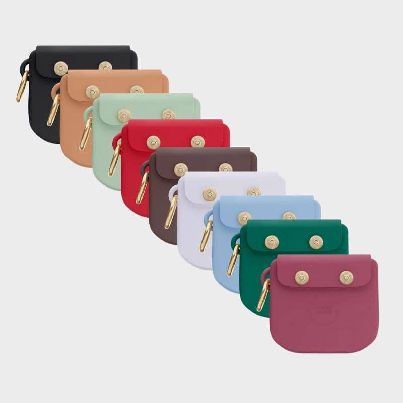 Pochette pour les friandises de chien en silicone de Shop Sunny Tails