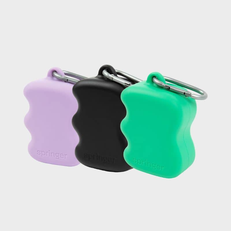 Pochette à friandises pour chien en silicone de Springer