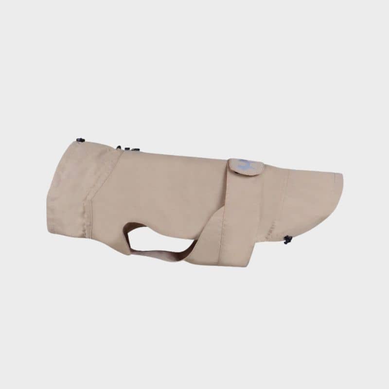 imperméable coupe-vent pour chien beige   Easy Rain marque United Pets