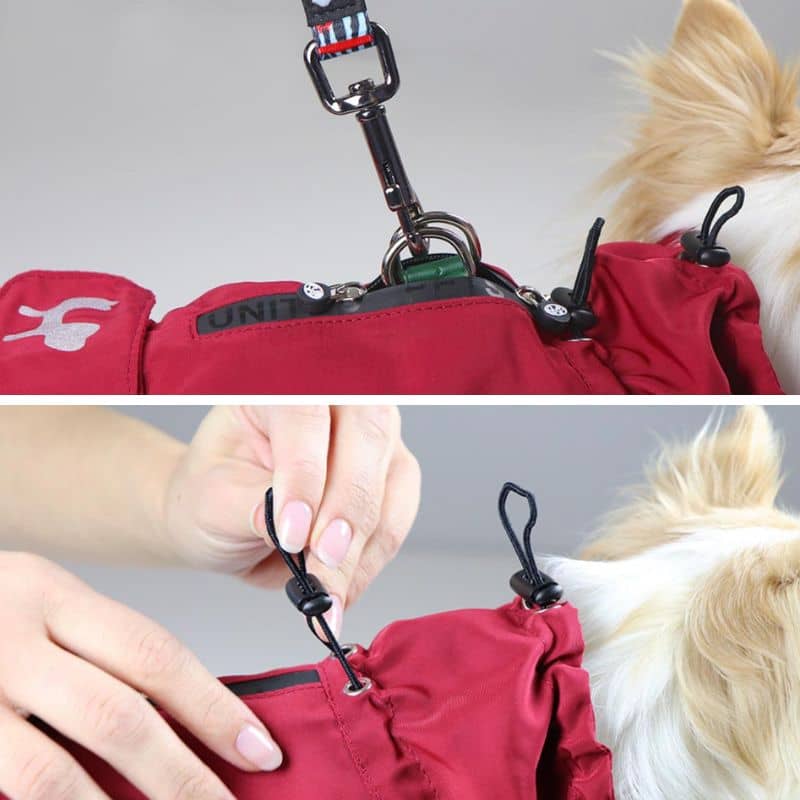 imperméable coupe-vent pour chien   Easy Rain marque United Pets