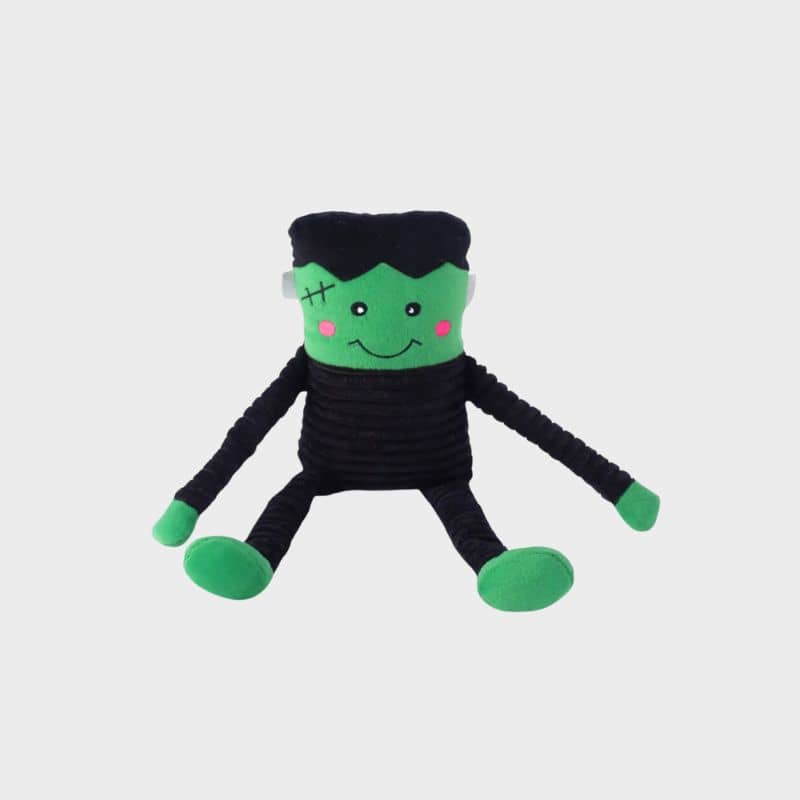 Jouet peluche pour chien halloween Crinkle Frankenstein’s Monster ZippyPaws