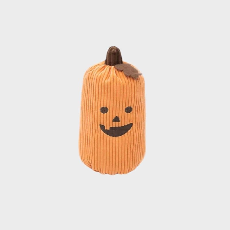 jouet halloween pour chien peluche avec couineur en forme de citrouille Jumbo Pumpkin Orange Zippypaws