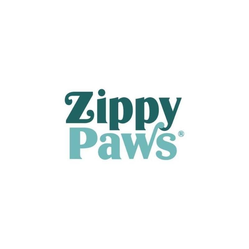 ZP230 Jouet en Peluche Interactif Carotte Avec Lapin Zippy Paws - Un chien  dans le Marais