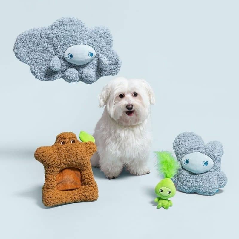 PELUCHE POUR CHIEN PLAY - GAME BOY 👾 – THE WOUF